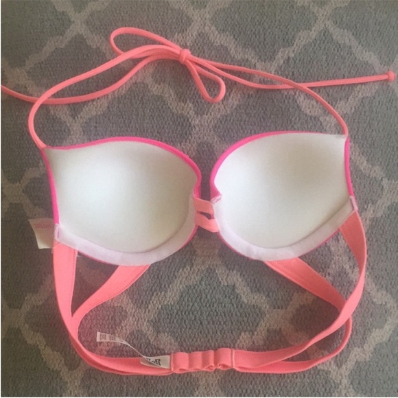 NWT PINK Victoria's Secret Bathing Suit Top Size XS - Picture 3 of 6